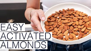 EASY ACTIVATED ALMONDS [upl. by Bergmans]