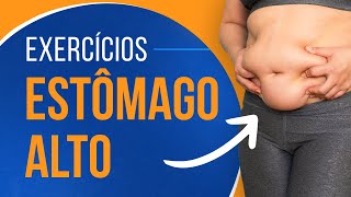 🔴 EXERCÍCIOS para ESTÔMAGO ALTO  Ginástica para barriga  Aurélio Alfieri [upl. by Adnamahs]