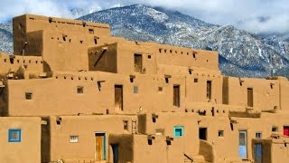 Top Tourist Attractions in Taos  New Mexico [upl. by Jannel]