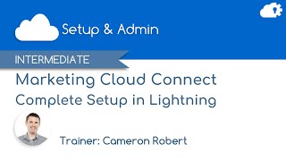 Marketing Cloud Connect Complete Setup in Lightning [upl. by Figge]