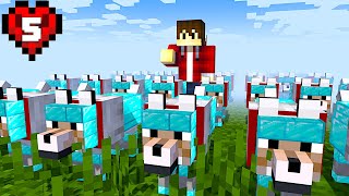 Meine Wolfsarmee  Minecraft Hardcore Survival 121  LarsLP [upl. by Cadal]