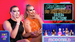 RuPauls Drag Race UK vs THE WORLD S2E04 REACTION  DONT DRAG US [upl. by Innaig]