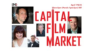 The CAPITAL Film Market  Film Finance Panel  April 18 2021 [upl. by Mettah790]