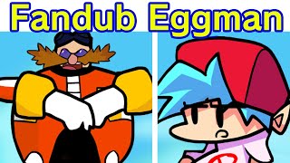 Friday Night Funkin Triple Trouble But Its Fandub Eggman Announcement FNF Mod SonicEXEAlfred [upl. by Dane]