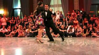 20140628 Fabian Salas y Lola Diaz  Roma tango meeting [upl. by Hannibal]