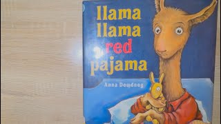 Llama Llama Red Pajama  Read Aloud [upl. by Dorion]