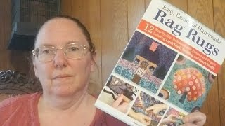 Im Going to Make Rag Rugs and This Book Will Help Easy Beautiful Handmade Rag Rugs by Deana David [upl. by Ennaecarg]