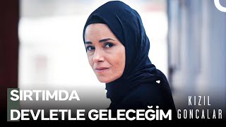 Meryem Tek Başına Dergahın Kapısında  Kızıl Goncalar 22 Bölüm [upl. by Ohara]