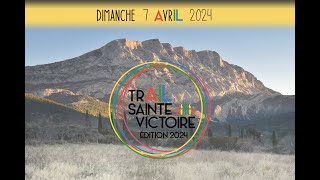 TRAIL SAINTE VICTOIRE 2024  20ème édition [upl. by Ruttger]