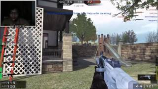 Blackshot Gameplay Part 51  Weapon Race 2 [upl. by Assilrac]