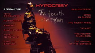 HYPOCRISY  The Fourth Dimension OFFICIAL FULL ALBUM STREAM [upl. by Nanaj]