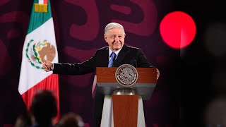 Relación con EE UU y Canadá sigue suspensión sólo es con embajadas Conferencia presidente AMLO [upl. by Kedezihclem]