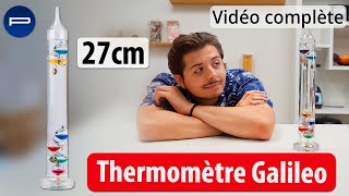 Comment allier décoration et mesure de température avec ce thermomètre Galileo  PEARLTVFR [upl. by Elysee]