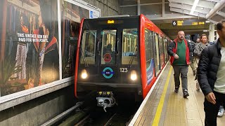 FULL ROUTE VISUAL  Docklands Light Railway Bank Station To Lewisham Station  BO7 Stock 123 [upl. by Imehon667]