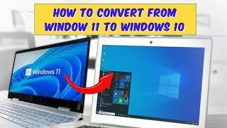 quotHow can I downgrade from Windows 11 to Windows 10quot [upl. by Pinchas]