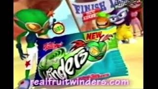 Kelloggs Real Fruit Winders  Apple 2002 Mexico [upl. by Ulysses]