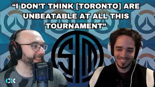 TSM  Cap quotI dont think Toronto are unbeatable at all this tournamentquot  OWCS NA [upl. by Bellis]