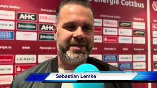 Große Einnahmen gegen Greifswald  aber Präsident Sebastian Lemke denkt bei Energie Cottbus daran [upl. by Assilym]