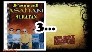 Faisal Asahan  Suratan  Lirik  Slow Rock [upl. by Cynthea]