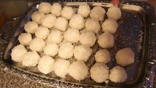 RECEPT zdravé tvarohové rafaelo kuličky  Vhodné i pro diabetiky [upl. by Aimahs879]