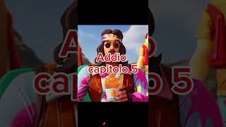 Addio capitolo 5Benvenuto fortnite remix fortniteclips fortnite gaming music [upl. by Allecnirp]