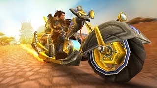 Azeroth Choppers  Episodio 1 [upl. by Narih777]