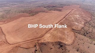 BHP South Flank first blast [upl. by Aman]