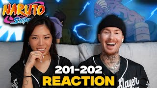 SASUKE VS RAIKAGE  Naruto Shippuden Reaction Ep 201202 [upl. by Sorrows419]