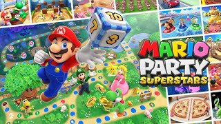 Mario Party Superstars Switch  Part 89  Eatsa Pizza No Commentary [upl. by Enibas]