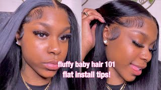 BUSS DOWN MIDDLE PART SEAMLESS INSTALL TUTORIAL  In Depth  Recool Hair [upl. by Ikcin]