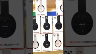 Get your P47 Headphones🎧 with amazing prices at Telemart 1111 Sale ✨ telemart 1111sale headphone [upl. by Emiolhs]