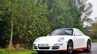 Porsche 997 Targa 4S  LOUD Revs and accelerations [upl. by Constantine844]