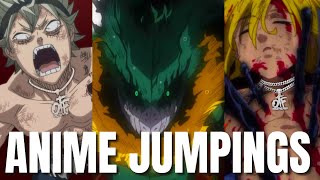 THE WORST ANIME JUMPINGS [upl. by Caty488]