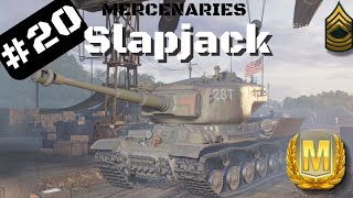 Slapjack Mercenary Tank Review World of Tanks Console [upl. by Dlorah]