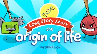 Origin of Life Requires Information Long Story Short Ep 11 [upl. by Knox526]