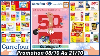 Nouveau Catalogue Carrefour De Cette Semaine Les Promotion et Bon Plan Du 081024 Carrefour France [upl. by Siskind]