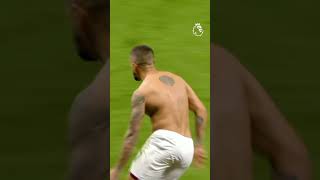 LANZINI VS Spurs [upl. by Ahsekat]