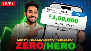 NIFTY BANKNIFTY LIVE OPTIONS TRADING expiry special 14 AUG [upl. by Laenej271]