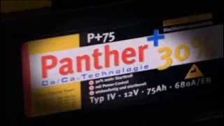 Panther Autobatterie  Starterbatterie P 30 [upl. by Ahsya]