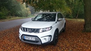 Suzuki Vitara S Review  Car Obsession [upl. by Trula]