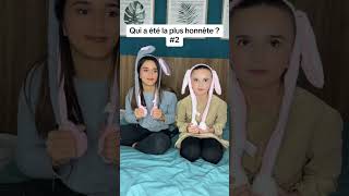 Qui est la plus honnête  2 shortvideo merefille humour [upl. by Hsirrap999]