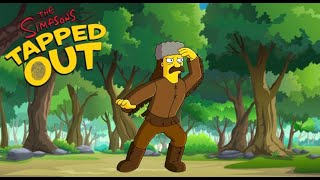 Jebediah Springfields Animations  The Simpsons Tapped Out [upl. by Doak]