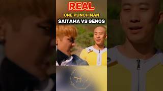 SAITAMA VS GENOS ‼️ REAL ONE PUNCH MAN film alurfilm alurceritafilm [upl. by Jaynell15]