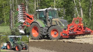 Eco ploughing and planting corn [upl. by Towrey]