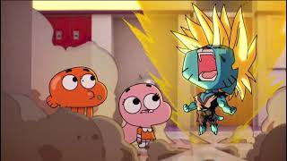 Gumball goes on super saiyan [upl. by Idelia]