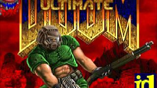 DOOM MUSIC  Doom E1M1 quotHangarquot Extended Version [upl. by Orodisi]