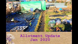 Allotment Update January 2020 [upl. by Dhumma]