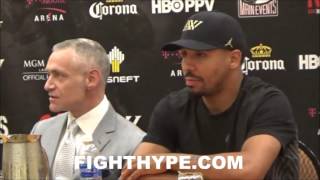 ANDRE WARD GETS DEEP ON WHAT A WIN OVER SERGEY KOVALEV WILL PROVE TO CRITICS AND HIMSELF [upl. by Issej]