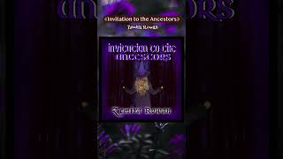 Invitation to the Ancestors  Zemira Rowan Samhain song [upl. by Holli]