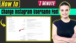 How to Change Instagram Username Font 2024 [upl. by Uyerta]